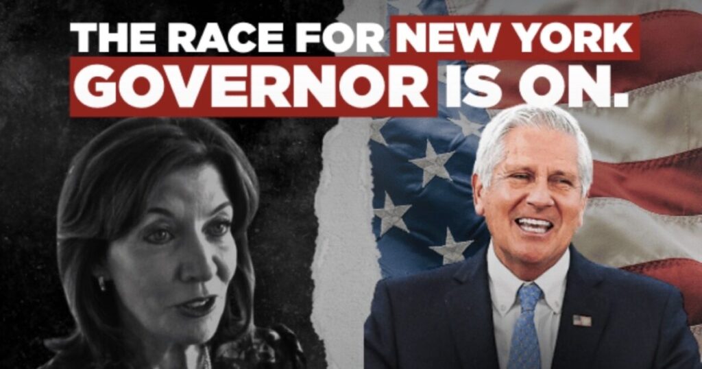 JUST IN: Trump Gives Endorsement for New York Governor After Elise Stefanik Drops Out of Race – “BRUCE BLAKEMAN WILL NEVER LET YOU DOWN!”