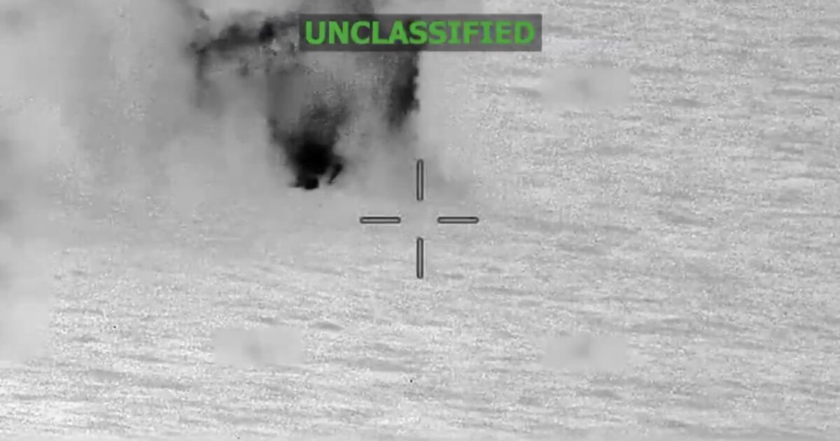 JUST IN: US DESTROYS 30th Venezuelan Drug Boat in Eastern Pacific Days After First Land Strike in Venezuela (VIDEO) JUST IN: US DESTROYS 30th Venezuelan Drug Boat in Eastern Pacific Days After First Land Strike in Venezuela (VIDEO)