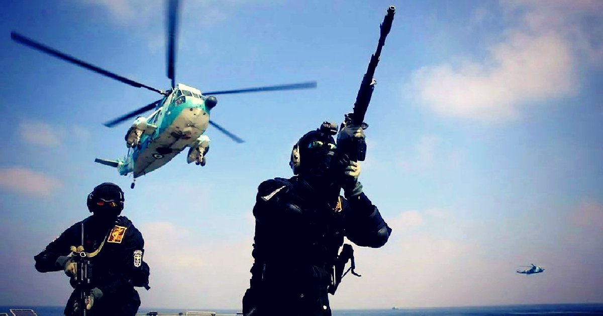 Iran Seizes Another Tanker Allegedly Smuggling Oil in the Strait of Hormuz (VIDEO)