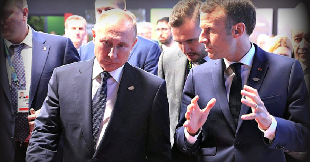 Putin Welcomes Failing French President Macron’s Initiative To Re-Engage With Russia – Bilateral Talks May Be Held Shortly