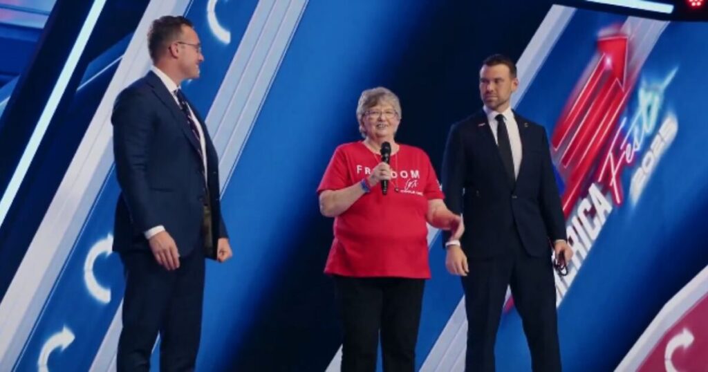 Heartwarming Surprise at AmFest: Target Employee Jeanie Beeman Honored on Stage After Viral Harassment (VIDEO)