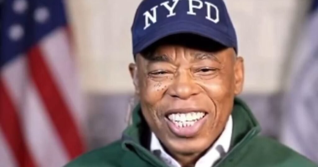 NYC Mayor Eric Adams Surprises Reporters as He Tells Constituents to ‘Stay Home’ Because Winter Storm Created a ‘Good Baby-Making Day’ (VIDEO)