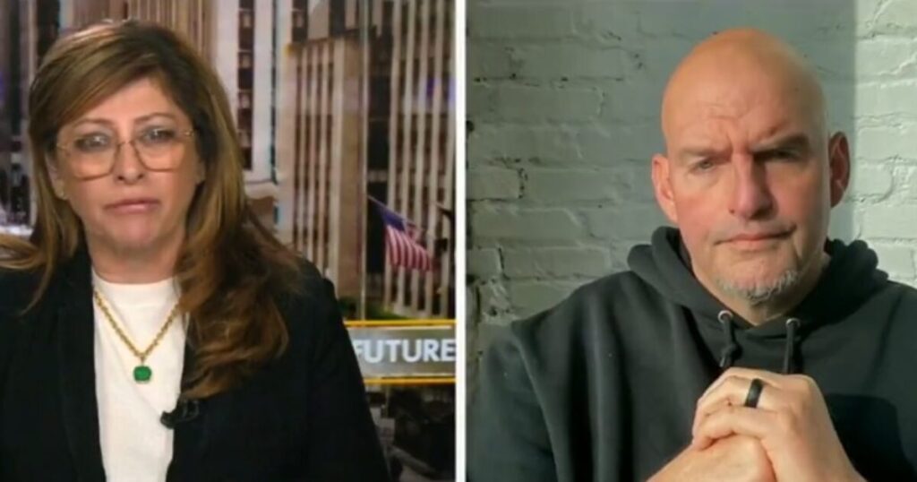 Senator Fetterman on Antisemitism in Light of the Horrific Terrorist Attack in Australia on Jews Celebrating Hanukkah (VIDEO)