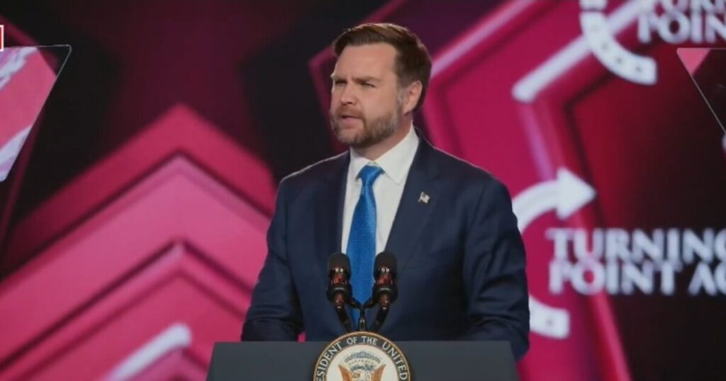 Vance ON FIRE at AmFest 2025: “You Know What Else Unites Democrats? We are Gonna Kick Their A** Next November and Every Year After That!” (VIDEO)