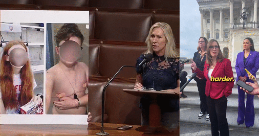 JUST IN: House Passes Bill to Prosecute Doctors and Parents for Sex Changes for Children with Three Democrats Joining Republicans but FOUR Republicans Voting Against – Trans Rep. Tim McBride Freaks Out Ahead of Vote (VIDEO)