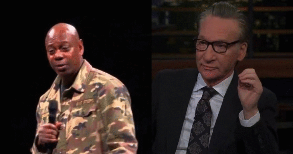 WHOA! Dave Chappelle SLAMS Bill Maher and Israel in Defense of Saudi Arabia Comedy Show: “F*ck That Guy” (VIDEO)
