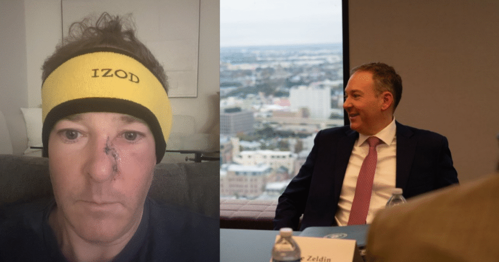 EPA Administrator Lee Zeldin Shares Harrowing Cancer Experience