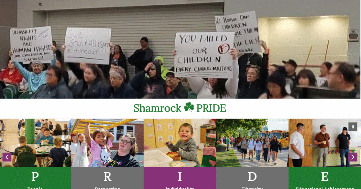 School District Accused of Putting Disabled Students in Wooden Crates While Promoting “Diversity”