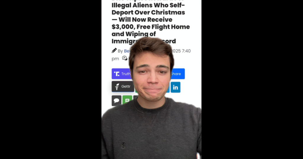 Victor Reacts: That’s a Lot Better Than Coal – Merry Christmas Illegals (VIDEO)