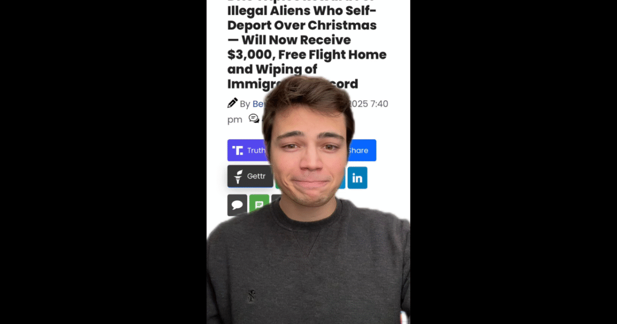 Victor Reacts: That’s a Lot Better Than Coal – Merry Christmas Illegals (VIDEO) Victor Reacts: That’s a Lot Better Than Coal – Merry Christmas Illegals (VIDEO)