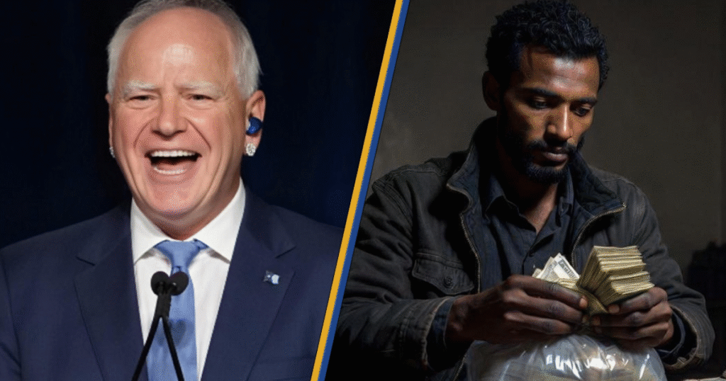 How Much Exactly Does Tim Walz Know About The Somali Fraud? | Drew Hernandez