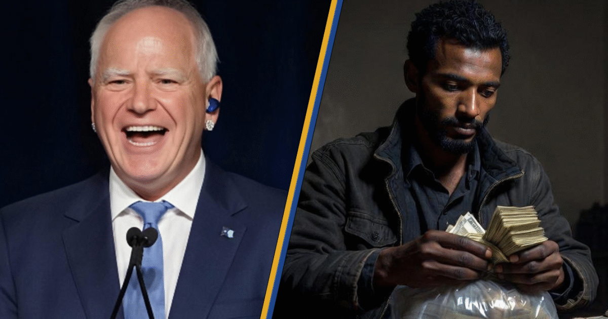 How Much Exactly Does Tim Walz Know About The Somali Fraud? | Drew Hernandez
