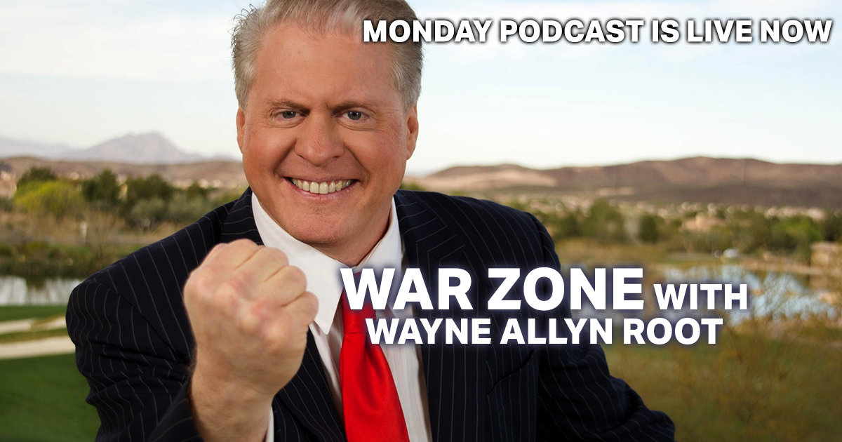 Watch Live: The WAR Zone Podcast With Wayne Allyn Root Presented by The Gateway Pundit-Shocking Fraud by Somalis in Minnesota Continues to Be Exposed Watch Live: The WAR Zone Podcast With Wayne Allyn Root Presented by The Gateway Pundit-Shocking Fraud by Somalis in Minnesota Continues to Be Exposed