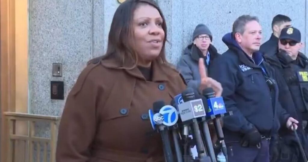 Federal Prosecutors Launch New Criminal Investigation Into Letitia James