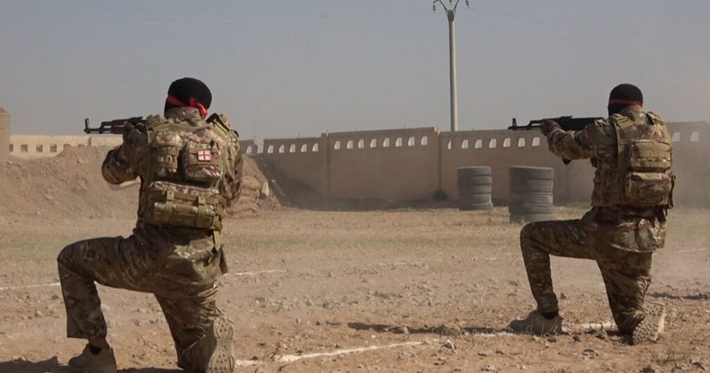 Exclusive: U.S. Ally Kurds Desperate Plea for Support, Under Attack from Damascus Army