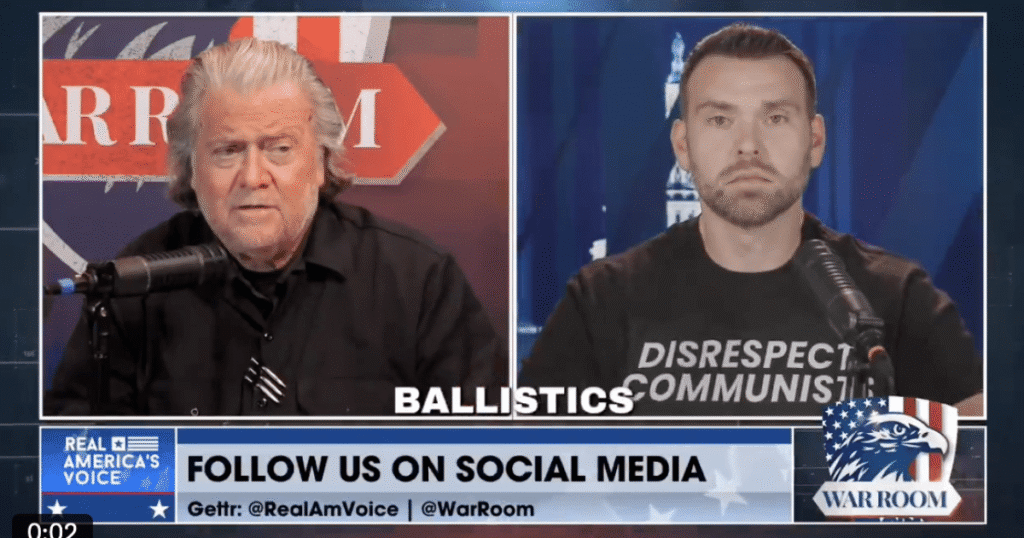 BANNON: The Charlie Kirk Murder Case Makes No Sense. I Don’t Trust Anything Overseen by Gov Cox