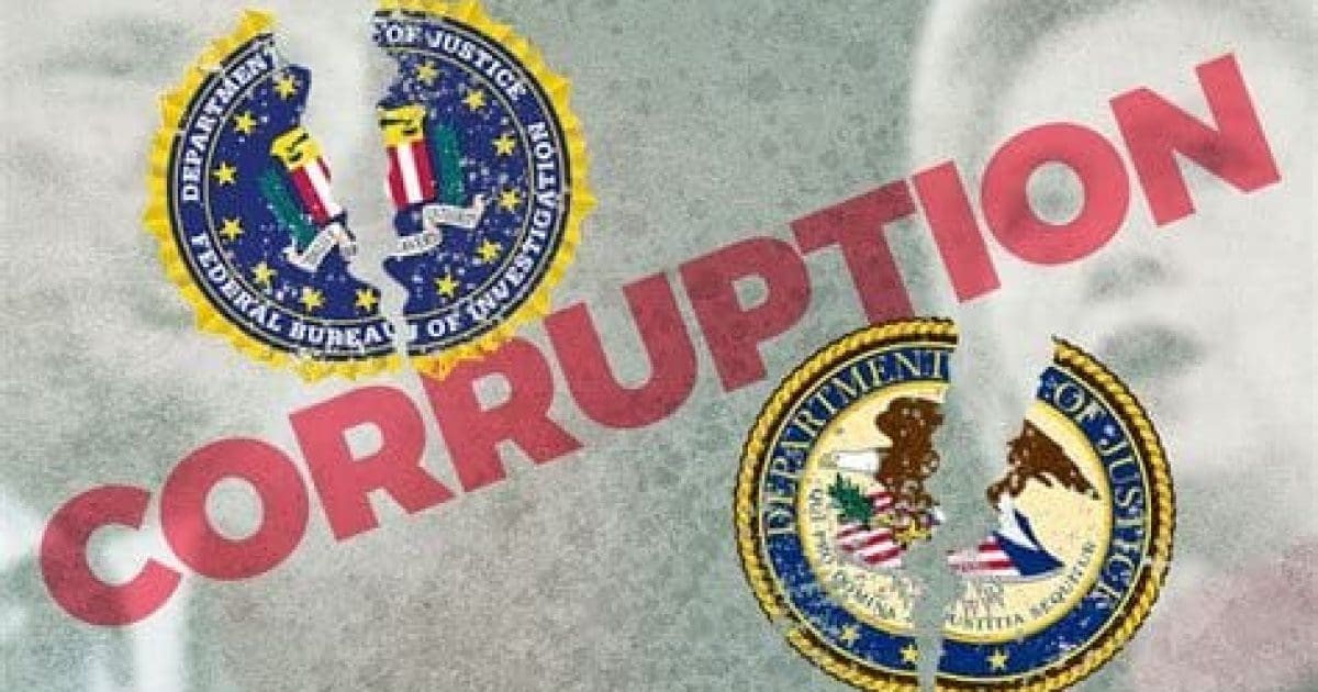 SHOCKING: DOJ and FBI Still Have Several Top Positions Filled by Deep State Actors Involved in Arctic Frost, Jan 6, and Russia Collusion Crimes