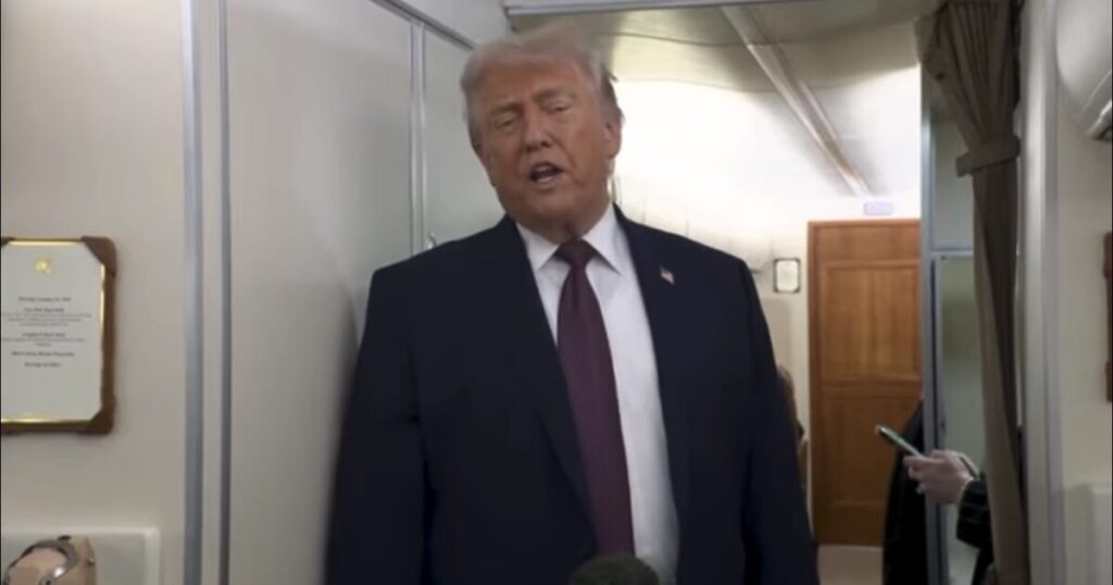 WATCH: Trump Says He’s Sending “Massive Armada” Toward Iran After Iran Threatens “All-Out Confrontation” If US Attacks – “Maybe we Won’t Have to Use it. We’ll See”