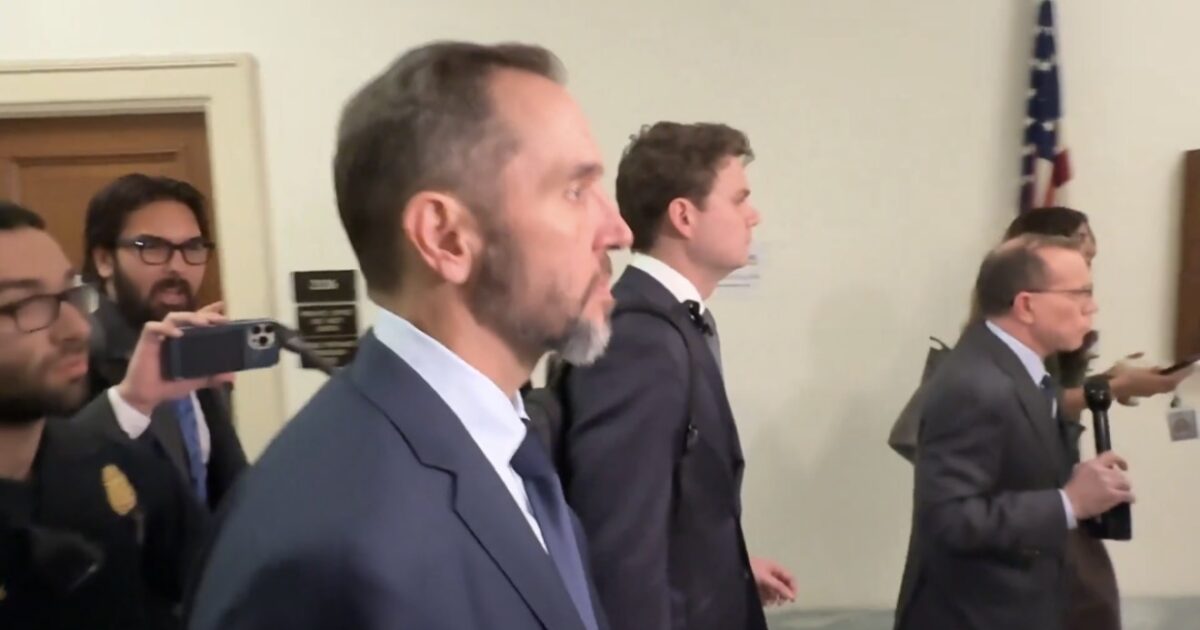 WATCH: Jack Smith Refuses to Take Questions After GOP Lawmakers Plow Him in Judiciary Committee Hearing