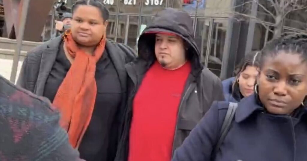 EPIC! “What country are they going to send you to, Garcia?” – Ben Bergquam Confronts MS-13 Gangbanger Kilmar Abrego Garcia Outside ICE Facility in Baltimore