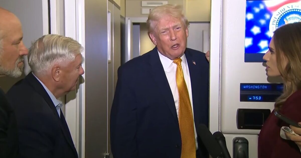 President Trump Shuts Down Fake News Reporter Trying to Pit Rubio and Vance Against Each Other (AUDIO) President Trump Shuts Down Fake News Reporter Trying to Pit Rubio and Vance Against Each Other (AUDIO)