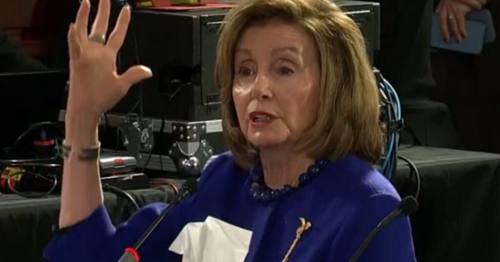 WOW: Pelosi Sounds Drunk as She Accuses Trump of Inciting an Insurrection, Claims He Refused to Send National Guard on January 6 (VIDEO)