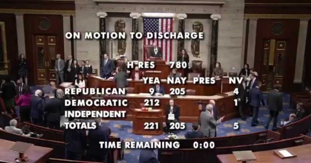 JUST IN: House Votes to Advance Democrats’ Obamacare Subsidies – These 9 Republicans Voted with Dems