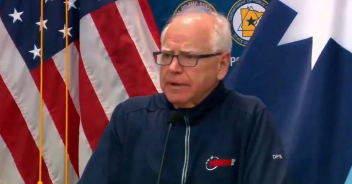 SHOCK VIDEO: Walz Says Minnesota is at “War with Our Federal Government” After Fatal ICE-Involved Shooting SHOCK VIDEO: Walz Says Minnesota is at “War with Our Federal Government” After Fatal ICE-Involved Shooting
