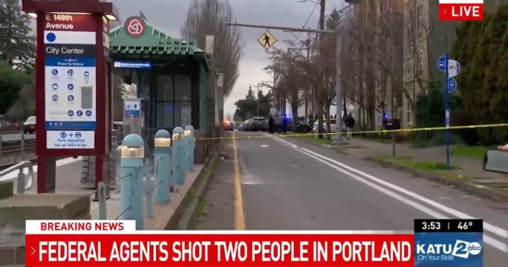 BREAKING: Federal Agents Shoot Two People Affiliated with Tren de Aragua in Portland, Oregon – Driver Tried to Run Over Agent