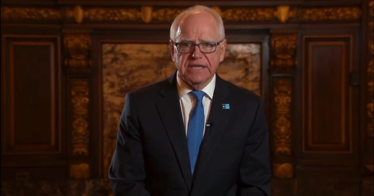 BREAKING: Justice Department Launches Criminal Investigation Into Tim Walz and Minneapolis Mayor Jacob Frey For Interfering with ICE Operations
