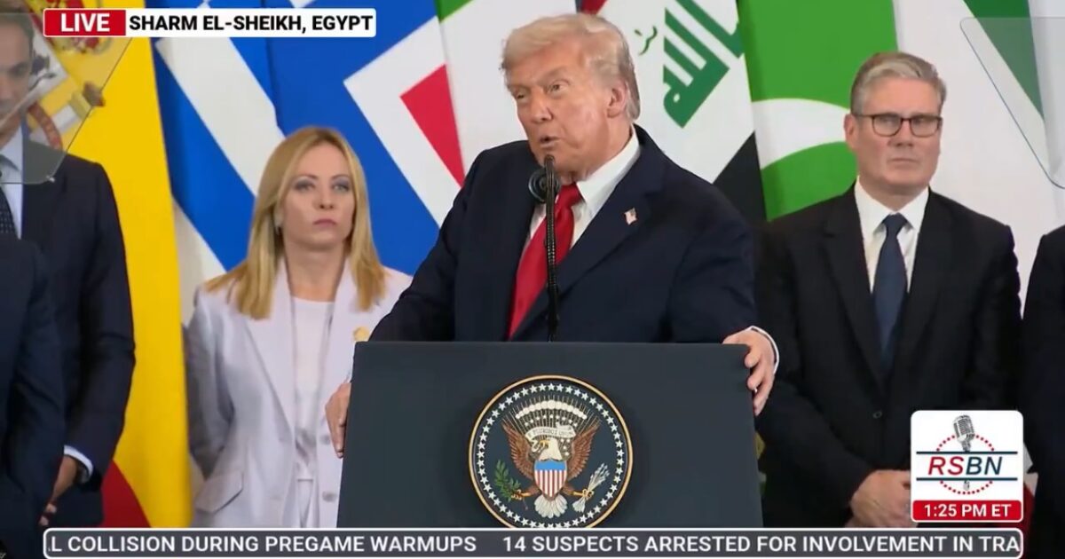 JUST IN: President Trump Announces Board of Peace for Gaza is Officially Formed