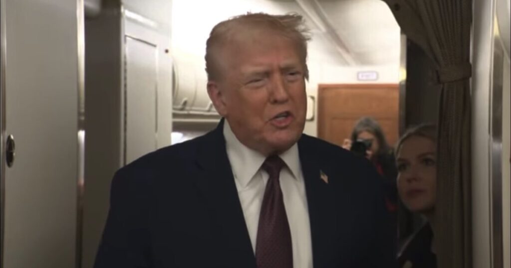 WATCH: Trump Confirms Potential Military Strikes Against Iran – “The Military is Looking at it, and We’re Looking at Some Very Strong Options”
