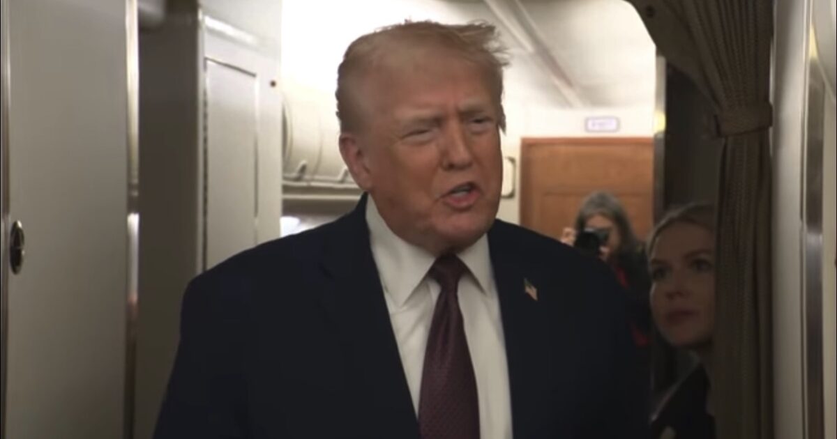 WATCH: Trump Confirms Potential Military Strikes Against Iran – “The Military is Looking at it, and We’re Looking at Some Very Strong Options” WATCH: Trump Confirms Potential Military Strikes Against Iran – “The Military is Looking at it, and We’re Looking at Some Very Strong Options”