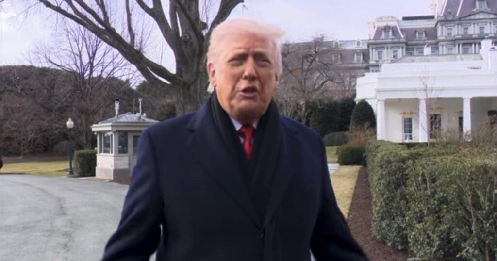 (VIDEO) “I Think She’s a Very Fine Woman” – Trump Says He will be Talking Again with María Corina Machado  – Explains Why he Backed Delcy Rodriguez as Maduro Successor