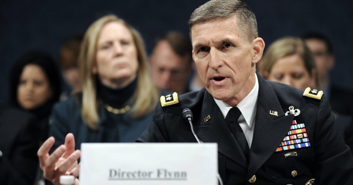 Gen. Michael Flynn Alleges Speaker Mike Johnson’s PACs Funnel Money Back to Daycare and Healthcare Clinics