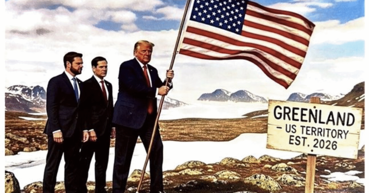 JUST IN: Trump Shares Text Message From NATO Secretary General Mark Rutte, Announces Greenland Meeting in Davos with “the various parties” – Rutte: “I am Committed to Finding a Way Forward on Greenland”