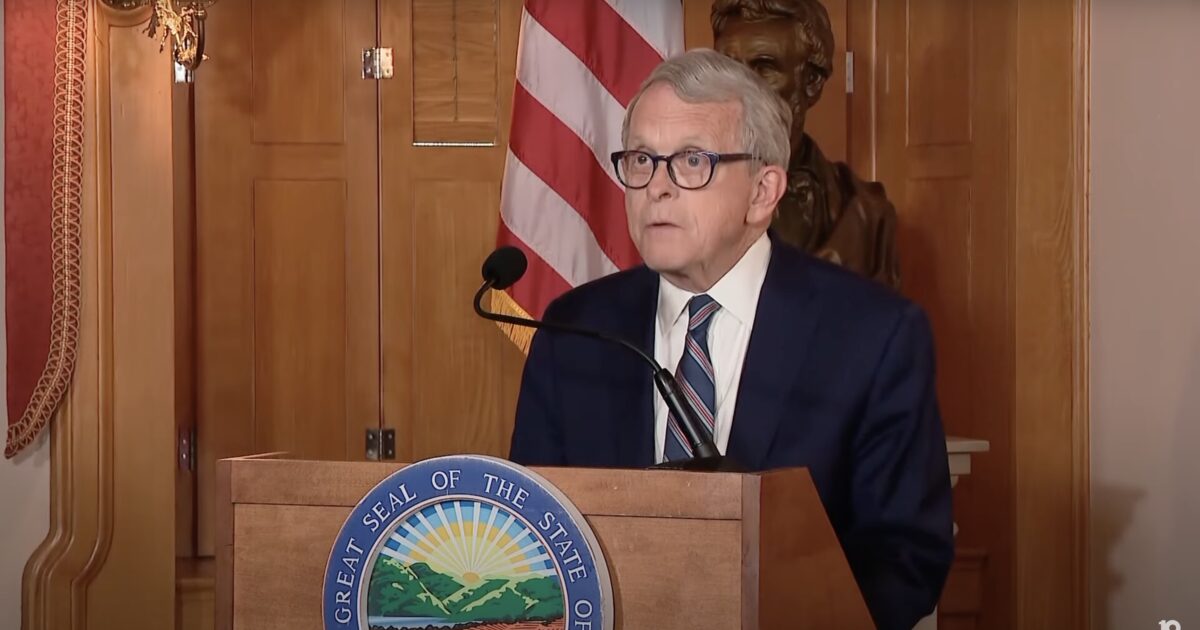 RINO Ohio Governor Mike DeWine’s Office Dismisses Daycare Fraud Allegations as ‘Cost of Doing Business’