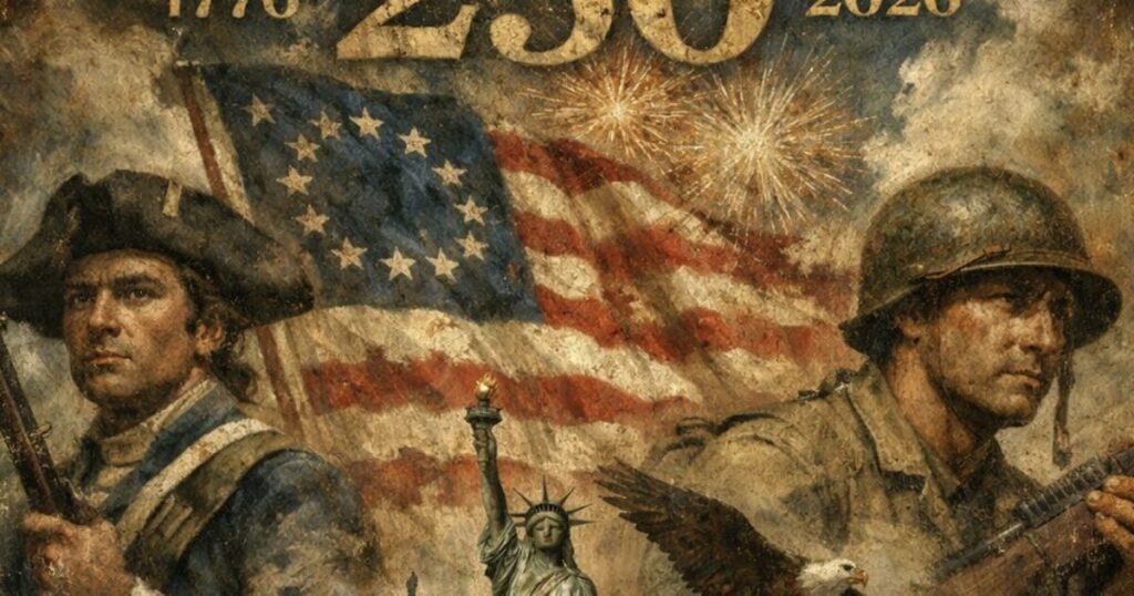 Trump’s “Gift” to Patriots on America’s 250th Anniversary