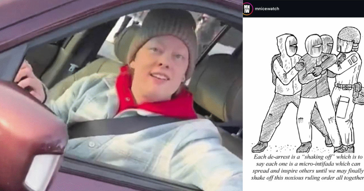 Renee Good’s Minnesota ‘ICE Watch’ Group Promoted Manual Teaching Assault on Law Enforcement, Calls De-Arrests a ‘Micro-Intifada’ Renee Good’s Minnesota ‘ICE Watch’ Group Promoted Manual Teaching Assault on Law Enforcement, Calls De-Arrests a ‘Micro-Intifada’