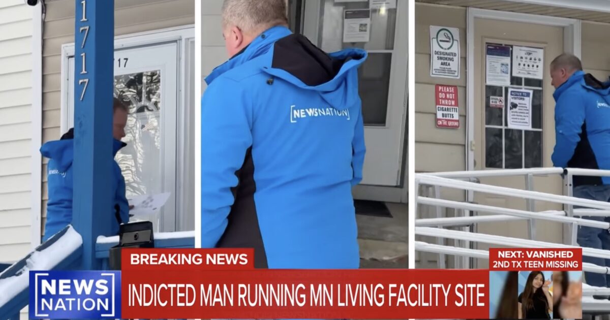 NewsNation Reporter Finds “Assisted Living” Facility Funded by Millions Is Just a Single-Family Home — Owner Indicted in Feeding Our Future Still Raking in M from Minnesota NewsNation Reporter Finds “Assisted Living” Facility Funded by Millions Is Just a Single-Family Home — Owner Indicted in Feeding Our Future Still Raking in M from Minnesota