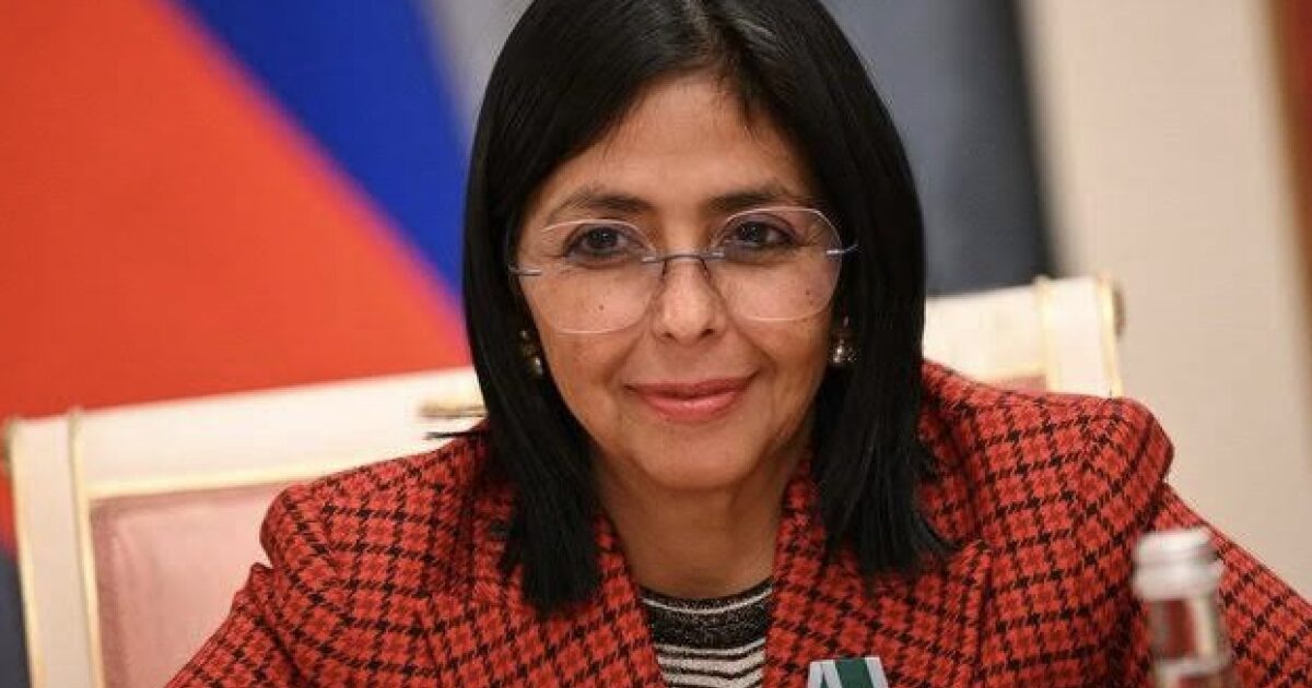Trump Puts Venezuela’s New “President” on Notice — Delcy Rodríguez Threatened With a Fate Worse Than Captured Tyrant Maduro Trump Puts Venezuela’s New “President” on Notice — Delcy Rodríguez Threatened With a Fate Worse Than Captured Tyrant Maduro