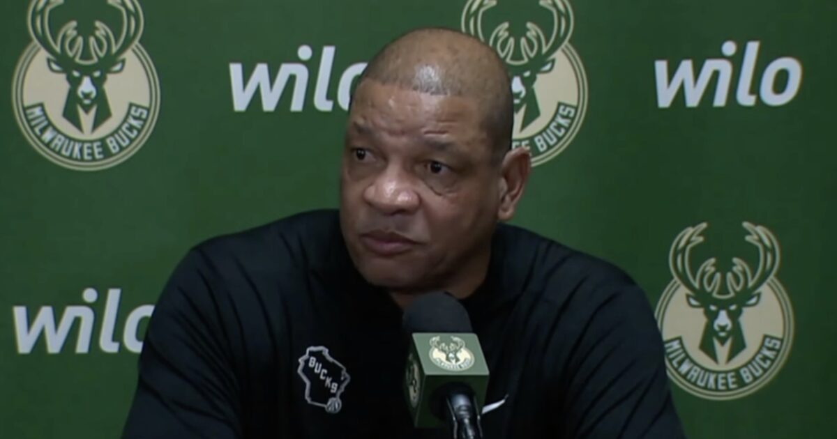 OUTRAGEOUS LIE: Milwaukee Bucks Head Coach Doc Rivers Claims Renee Good Was “Just Trying to Go Home” and “Straight-Up Murdered” — Pushes False Narrative That Brown People Are Under Attack by Government Forces