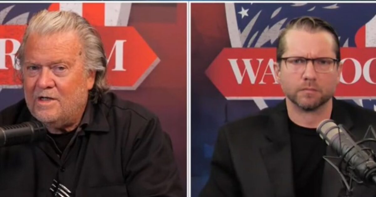 Joe Allen on War Room Plugs the Overwatch Act for American AI Dominance and National Security (VIDEO) Joe Allen on War Room Plugs the Overwatch Act for American AI Dominance and National Security (VIDEO)