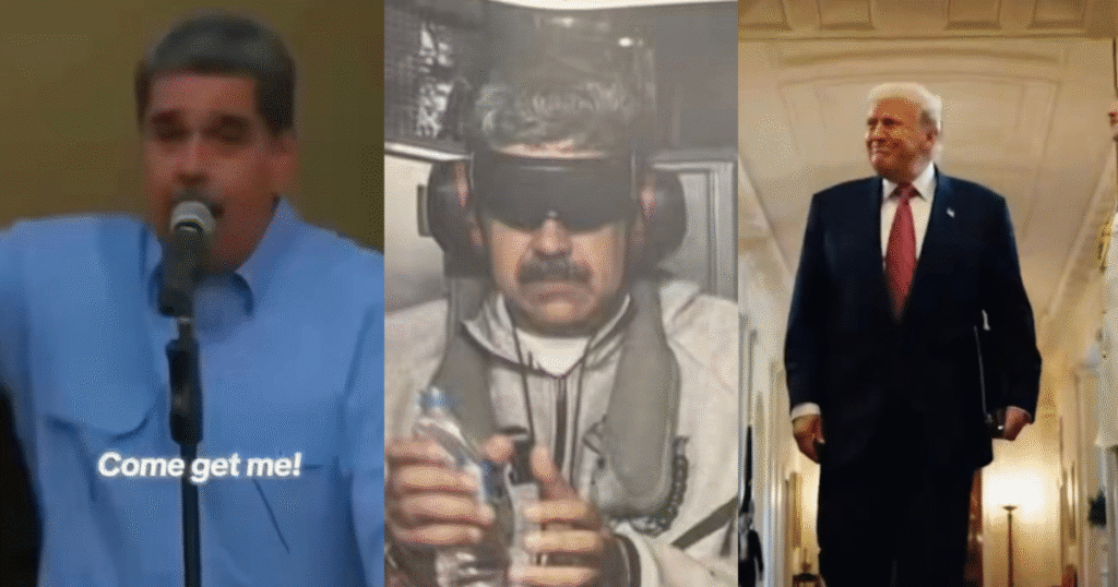 “Acting President of Venezuela” – Trump Trolls Leftists and Maduro with New Presidential Portrait