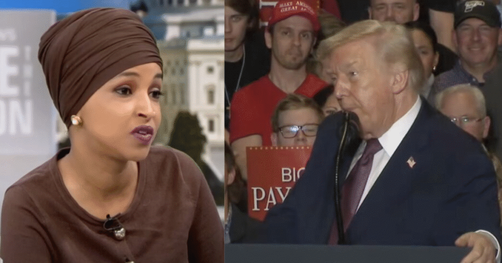 AUDIO: Trump Goes on HILARIOUS Tirade About Somali Pirates, SLAMS “Stupid” Tim Walz and Ilhan Omar – “Every One of Them Should be Forced to Leave This Country, Including Ilhan Omar”