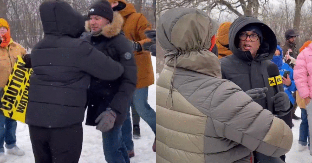 WHOA! Crazed Leftist Attacks CBS Reporter in Minneapolis – Don Lemon Intervenes (VIDEO) WHOA! Crazed Leftist Attacks CBS Reporter in Minneapolis – Don Lemon Intervenes (VIDEO)