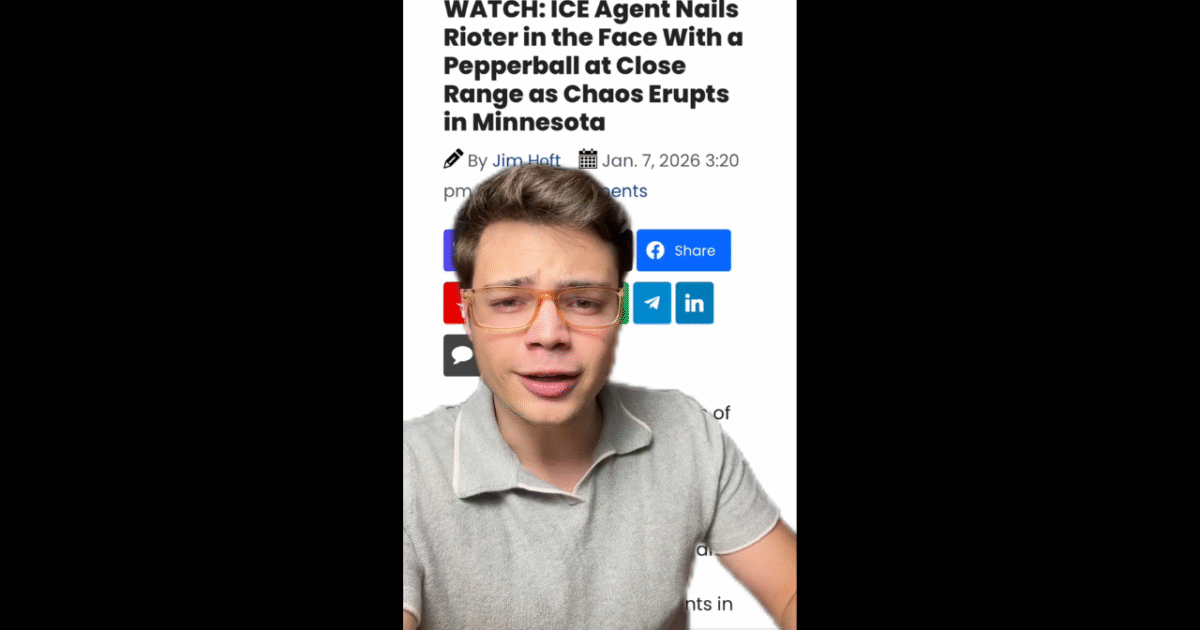 Victor Reacts: Play Stupid Games Win Stupid Prizes, Protester Eats Pepper Ball (VIDEO) Victor Reacts: Play Stupid Games Win Stupid Prizes, Protester Eats Pepper Ball (VIDEO)