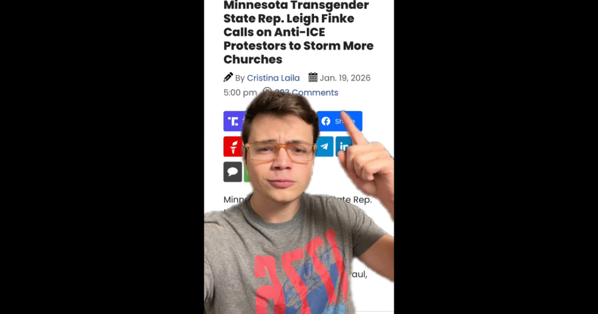 Victor Reacts: The Left Will Keep Targeting Churches (VIDEO) Victor Reacts: The Left Will Keep Targeting Churches (VIDEO)