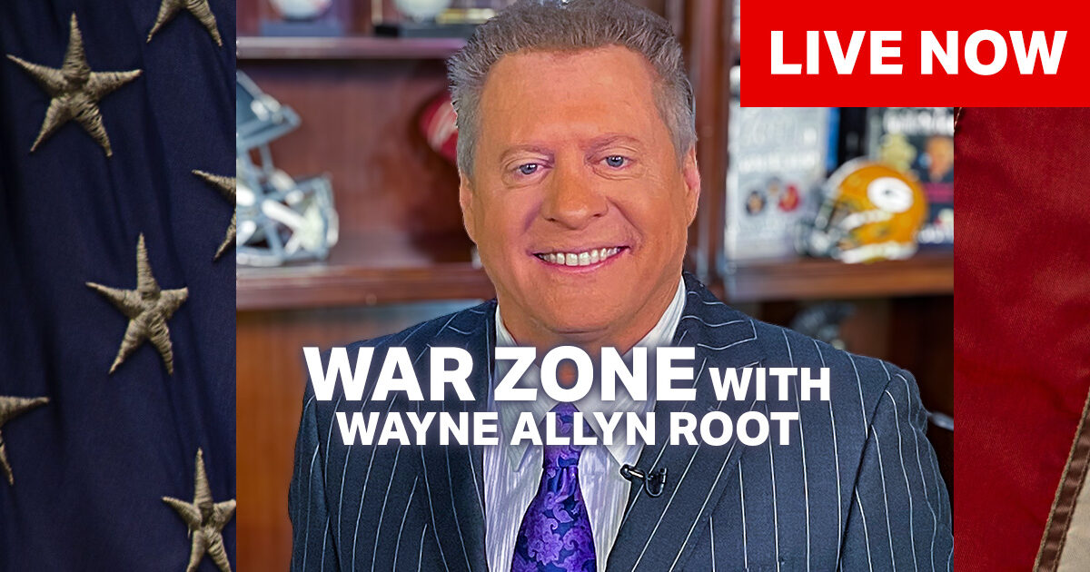 Watch Live: The WAR Zone Podcast With Wayne Allyn Root Presented by The Gateway Pundit-Leftist Agitators Continue Attacks Against ICE and More!
