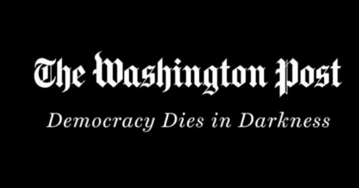 JUST IN: Judge Rejects DOJ’s Request to Search Washington Post Reporter’s Electronic Devices in Leak Investigation